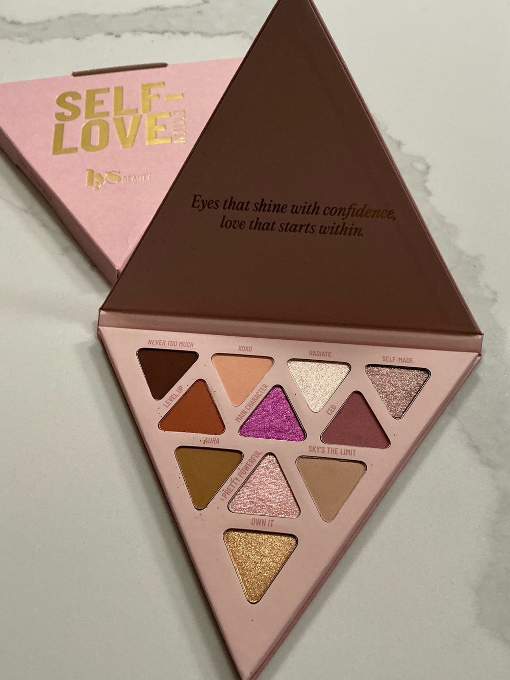 LYS Beauty Self-Love Edition Eyeshadow Palette 0.5g x 11 (1.19 oz) NEW IN BOX